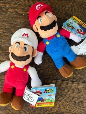 Mario Plush Dolls | SET of 2